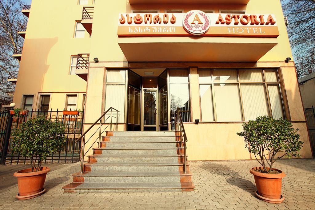 Astoria Hotel Tbilisi Exteriör bild